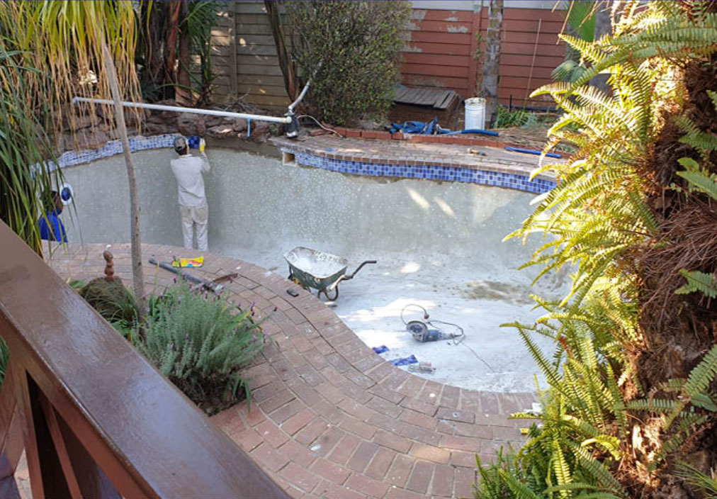marbelite-before new cement
