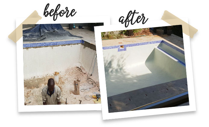 marbelite pool reline repairs