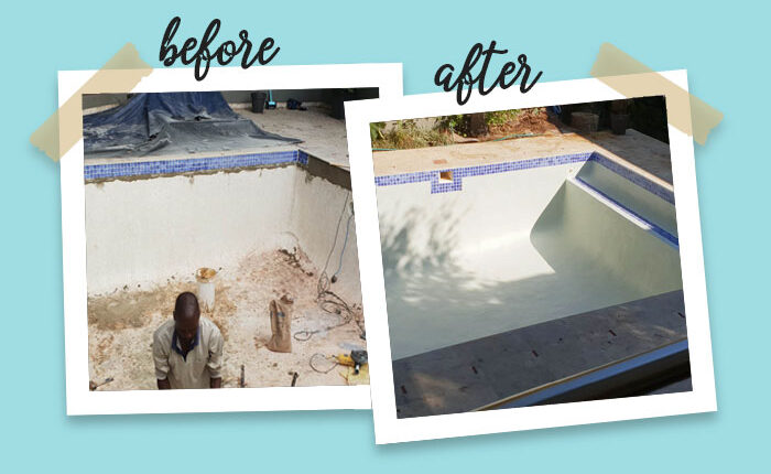 marbelite pool before and after image
