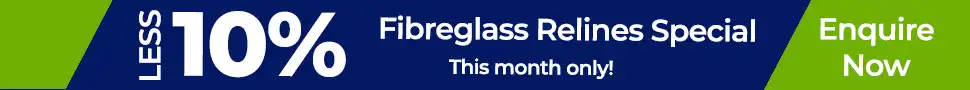 Special on fibreglass reline special